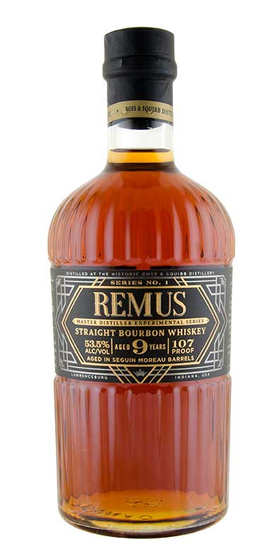 Remus Master Distiller Experimental Series No 1 – 9yr Straight Bourbon Whiskey