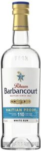 Rhum Barbancourt Haitian Proof 110 White Rum