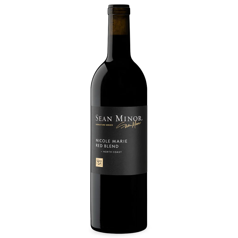 Sean Minor Signature Series Nicole Marie Red Blend North Coast