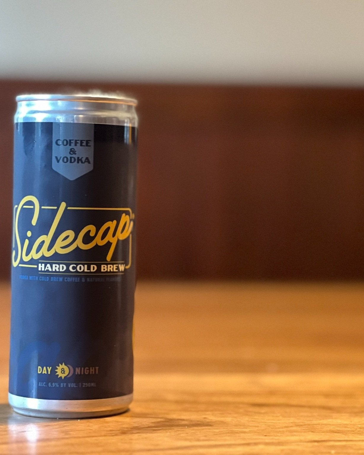 Sidecap Hard Cold Brew 4pk