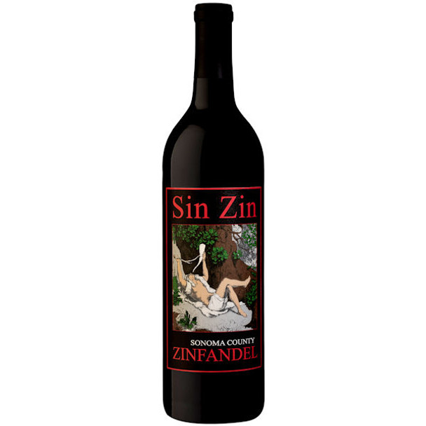 Sin Zin Zinfandel Alexander Valley Vineyards