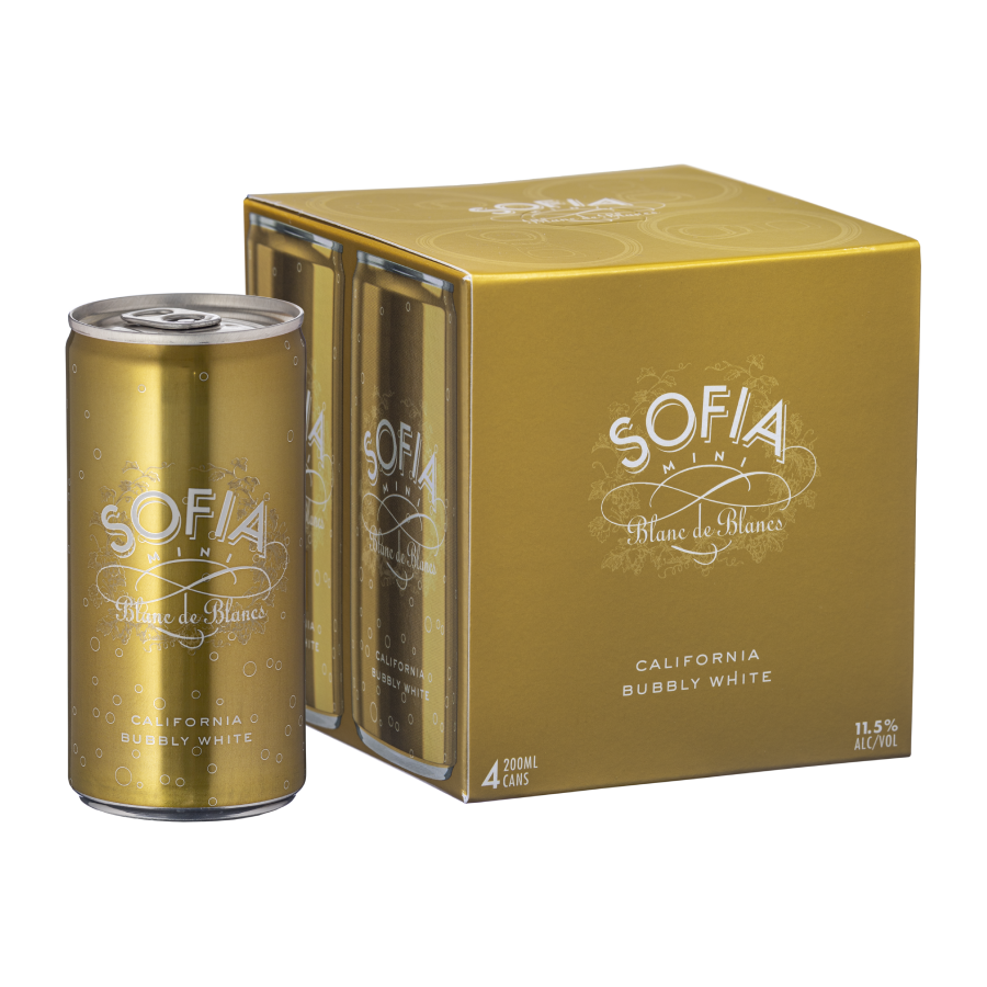 Sofia Blanc De Blancs 4pk