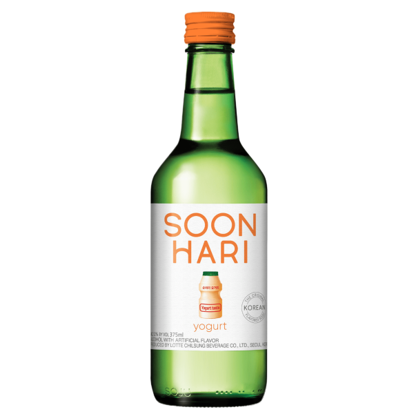 Soon Hari Yogurt Soju 375ml