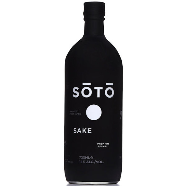 Soto Sake Premium Junmai Japan 720ml