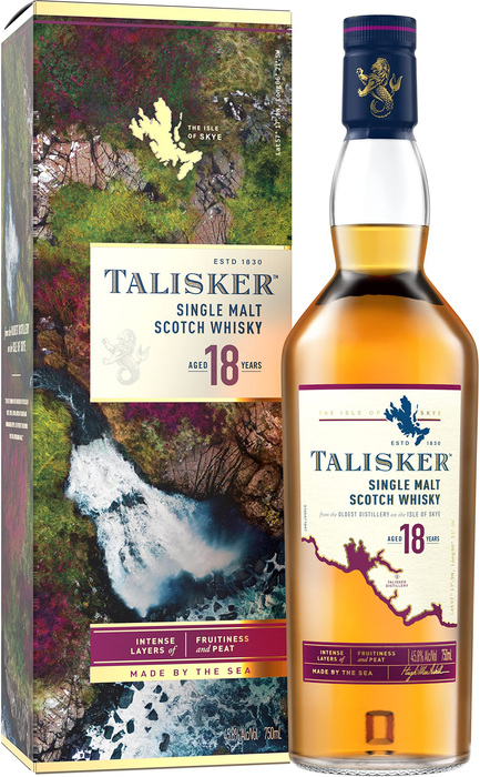 Talisker 18 Year Old Single Malt Scotch Whisky