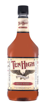 Ten High Kentucky Bourbon Sour Mash