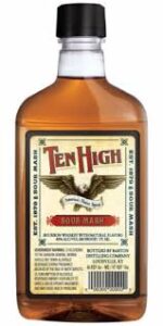 Ten High Kentucky Bourbon Sour Mash