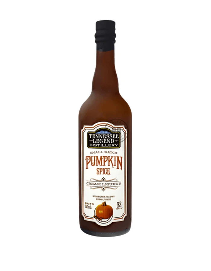Tennessee Legend ‘Pumpkin Spice’ Cream Liqueur