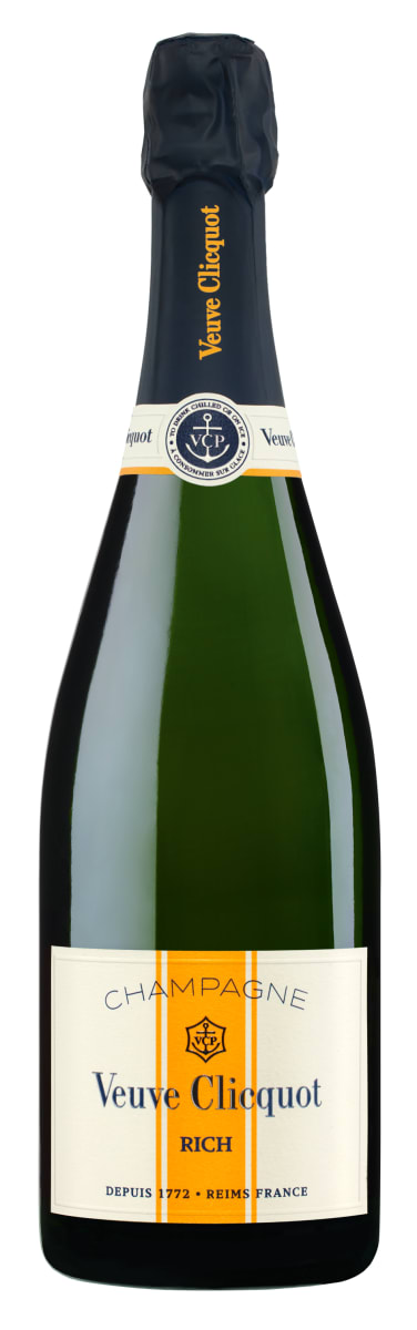 Veuve Clicquot Rich Champagne