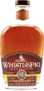 WhistlePig 12 Year Old World Rye