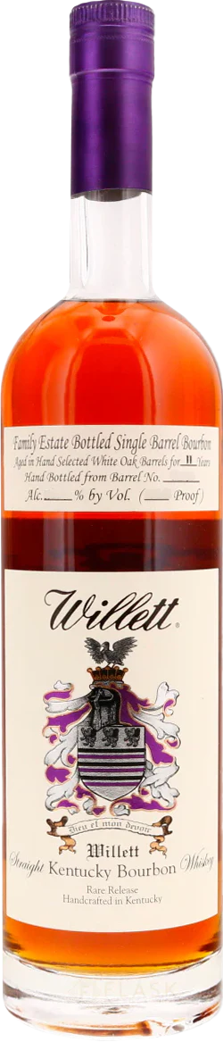 Willett Family Estate Bottled Rare Release 11 Year Old Straight Bourbon Whiskey Barrel No. 5562