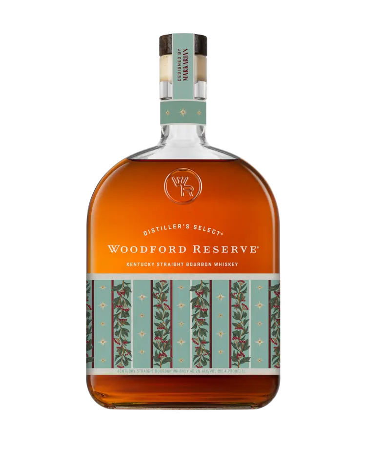 Woodford Reserve Distiller’s Select Kentucky Straight Bourbon Whiskey Holiday Edition 2025