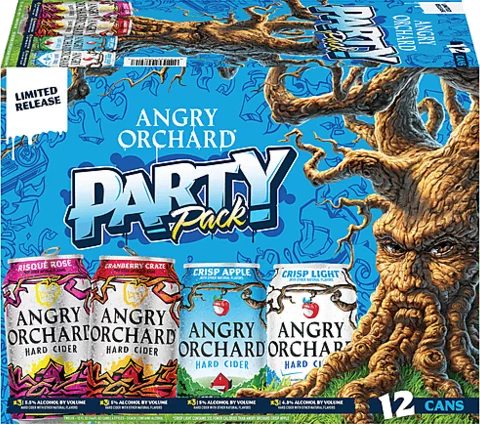 Angry Orchard Hard Cider Seasonal Variety Pack