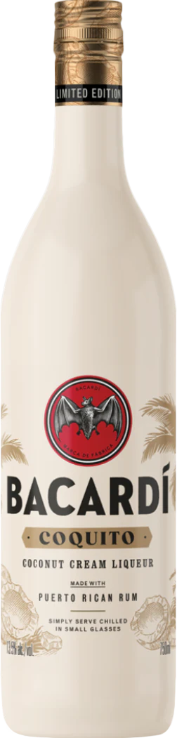 Bacardi Coquito – Coconut Cream Liquor
