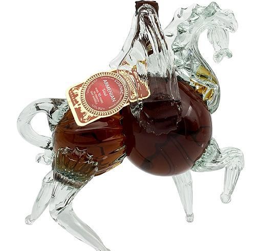 Diamond Armenian Brandy Trotting Horse