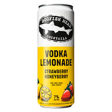Dogfish Head Strawberry & Honeyberry Vodka Lemonade 4pk Can