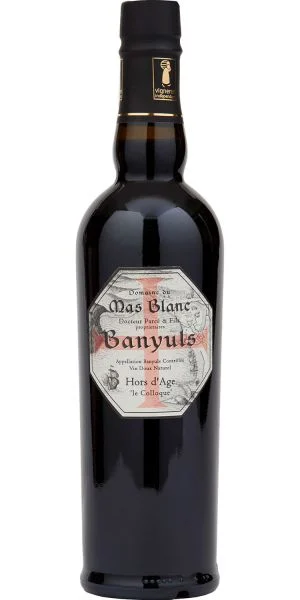 Mas Blanc Banyuls Le Colloque