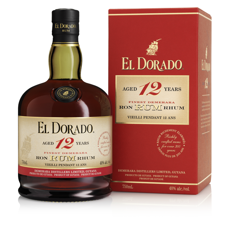 El Dorado 12 Year Special Reserve Rum