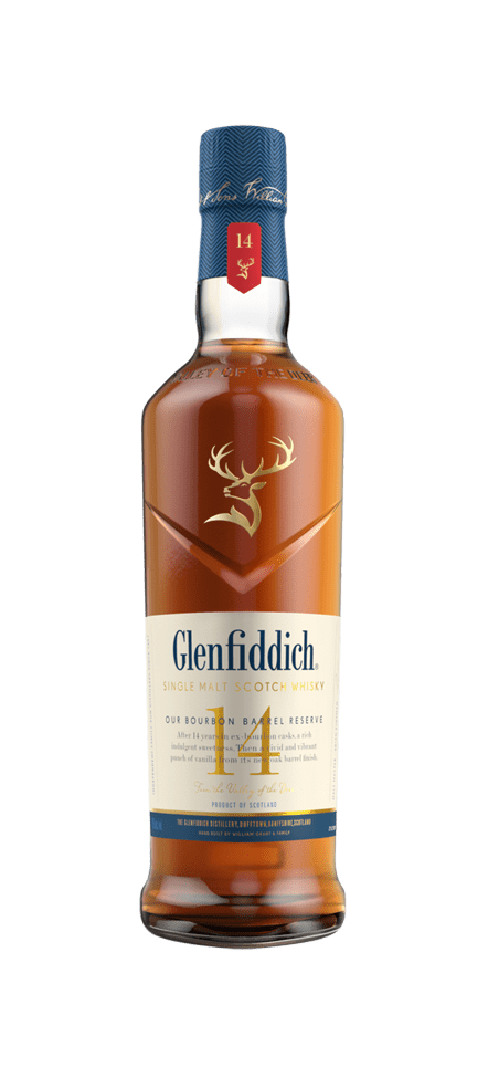 Glenfiddich 14yr Special Edition Bourbon Barrel Reserve
