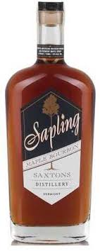 Saxtons Distillery Sapling Maple Bourbon