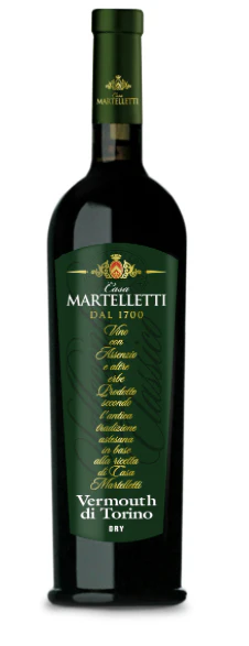 Martelletti Dry Vermouth