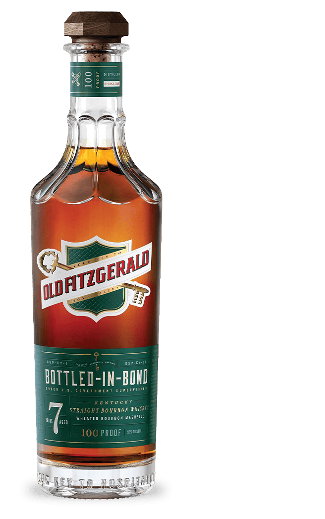 Old Fitzgerald Bottled in Bond 7 Year Old Kentucky Straight Bourbon Whiskey