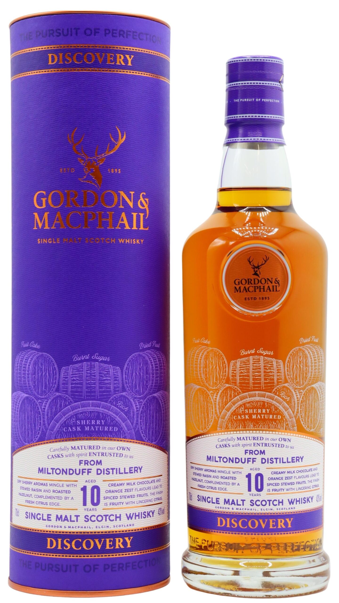 Gordon & Macphail Discovery 10yr Single Malt Scotch – Miltonduff Distillery