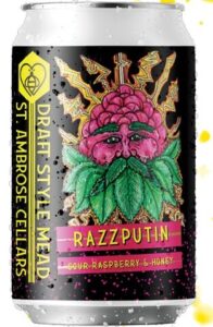 St. Ambrose Razzputin Sour Raspberry And Honey Mead