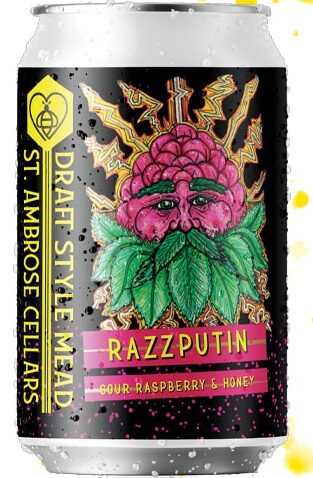 St. Ambrose Razzputin Sour Raspberry And Honey Mead