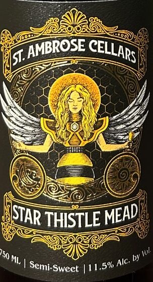 St Ambrose Star Thistle Mead