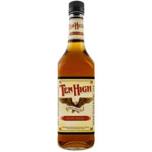 Ten High Kentucky Bourbon Sour Mash