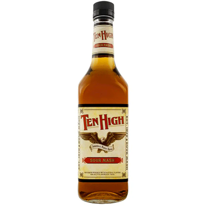 Ten High Kentucky Bourbon Sour Mash