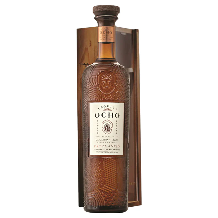 Tequila Ocho La Mula Extra Anejo Single Estate 2021