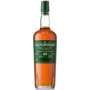 The Glendronach 15yr Highland Single Malt Sherry Cask Matured