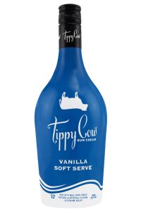 Tippy Cow Rum Cream, Vanilla Soft Serve