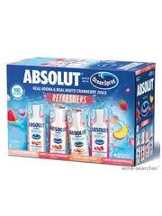 Absolut & Ocean Spray Refreshers Variety Pack