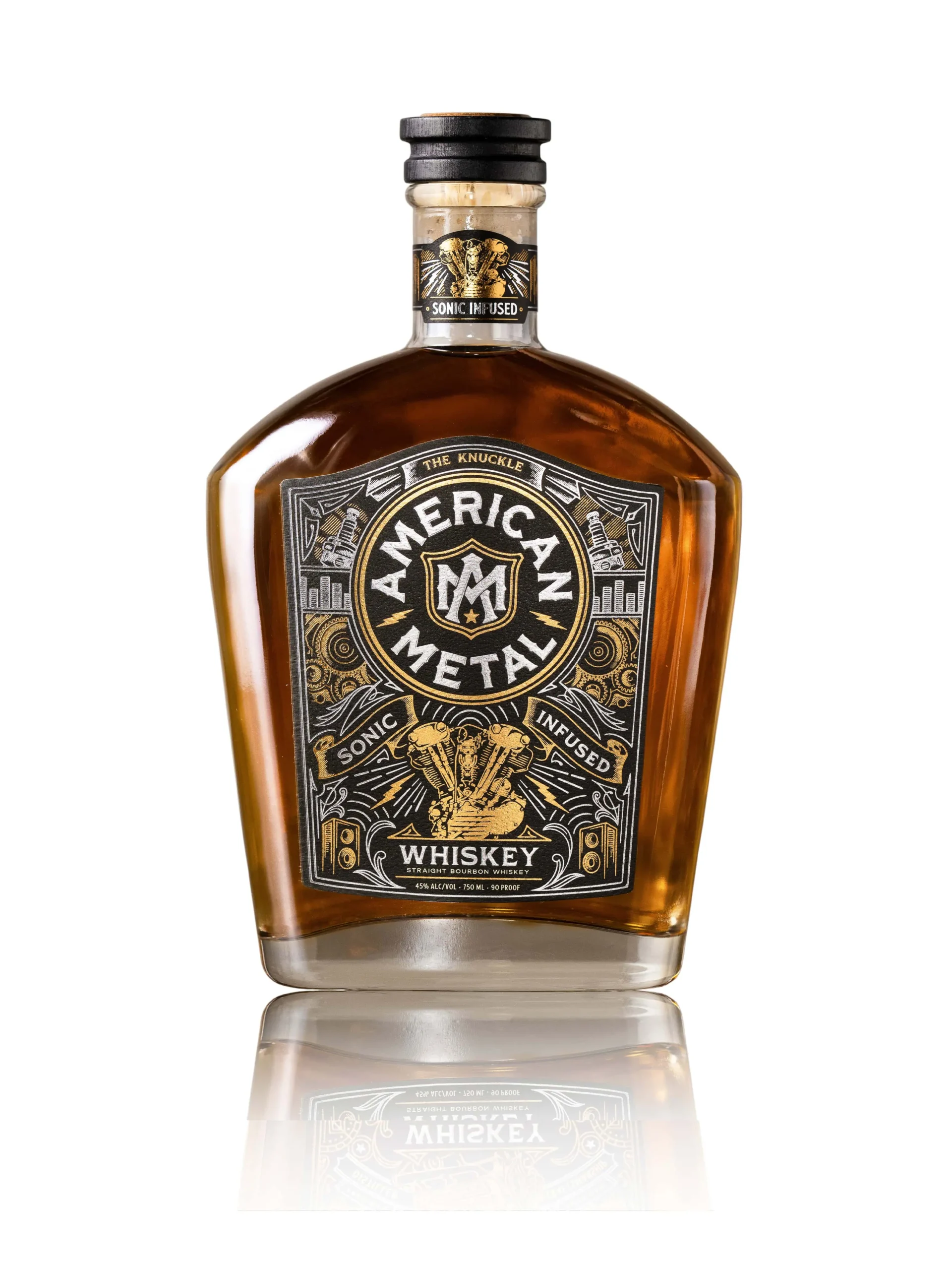 American Metal The Knuckle – Sonic Infused Whiskey