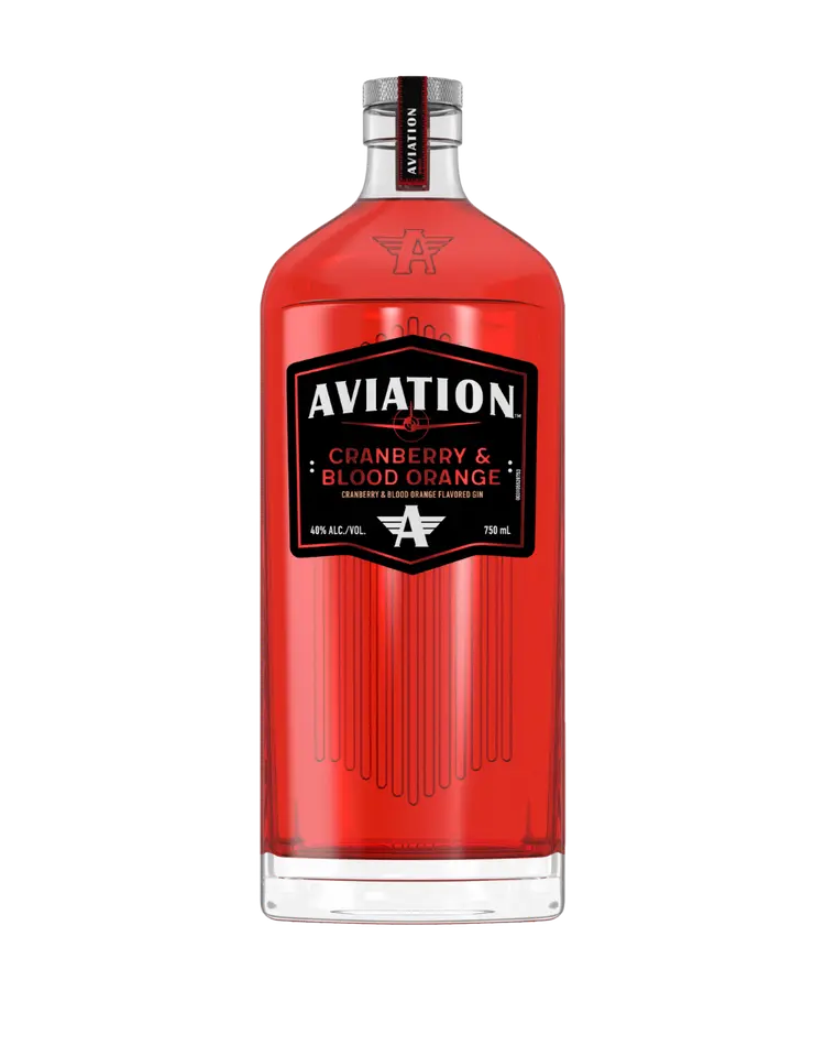 Aviation Cranberry & Orange Flavored Gin