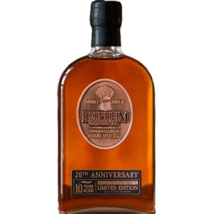 Bernheim 10yr Wheat Whiskey 20th Anniversary Limited Edition