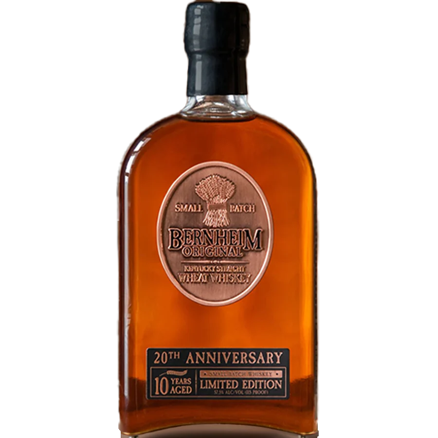 Bernheim 10yr Wheat Whiskey 20th Anniversary Limited Edition