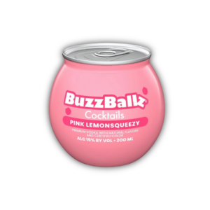 Buzzballz Pink Lemonsqueezy