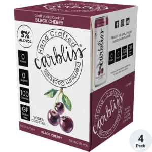 Carbliss Vodka Cocktail Black Cherry