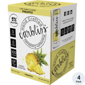 Carbliss Vodka Cocktail Pineapple