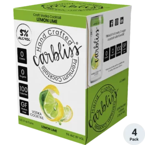 Carbliss Vodka Cocktail Lemon Lime
