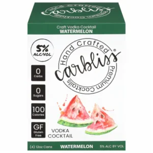 Carbliss Vodka Cocktail Watermelon