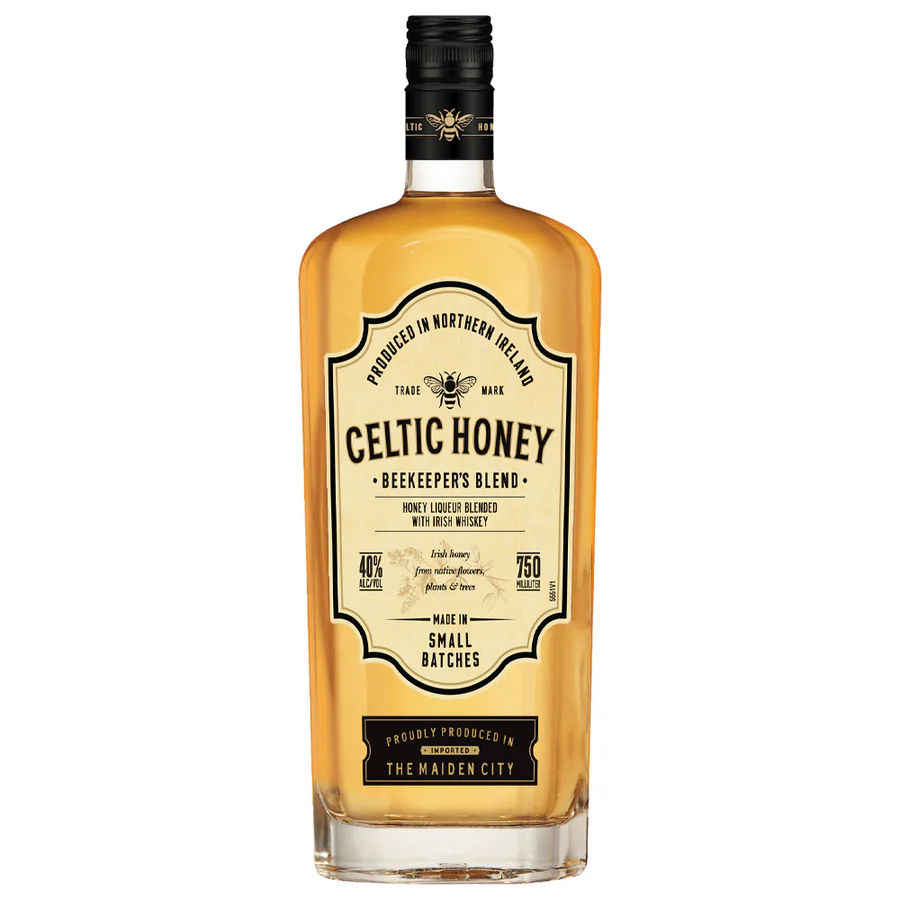 Celtic Honey Irish Whiskey Liqueur