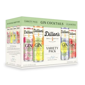 Dillon’s Gin Cocktails Variety Pack