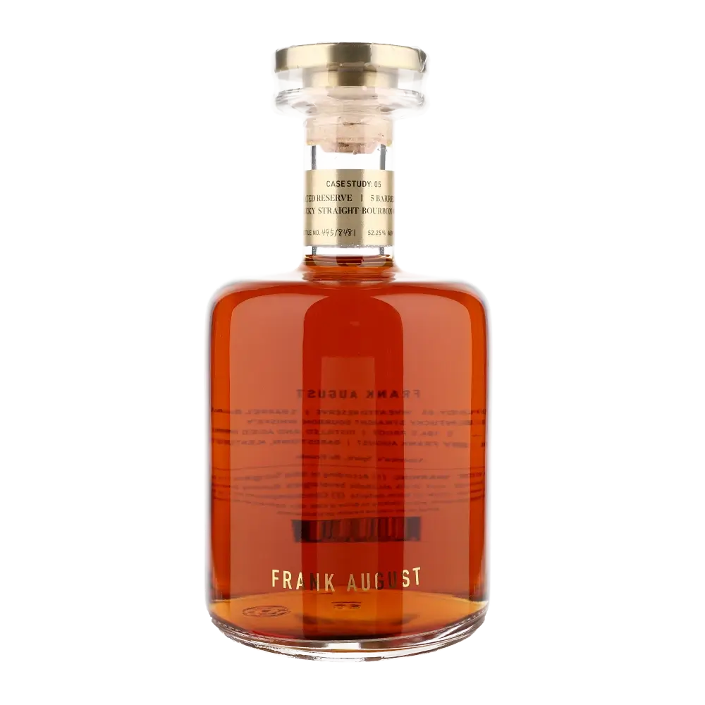 Frank August Case Study No 5 – Wheated Reserve