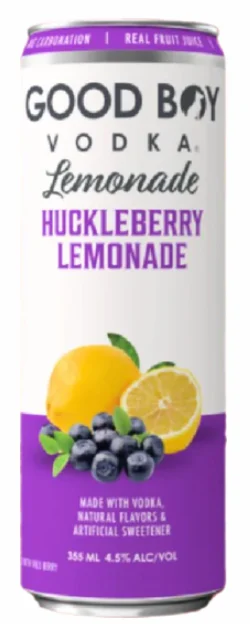 Good Boy ‘John Daly’ Vodka Cocktail Huckleberry Lemonade