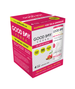Good Boy &lsquo;John Daly&rsquo; Vodka Cocktail Pink Lemonade